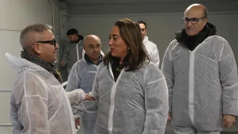  María González Corral visita Vicente Pastor _11