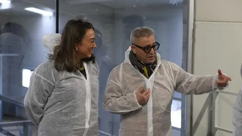  María González Corral visita Vicente Pastor _16