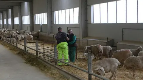  María González Corral visita Vicente Pastor _24