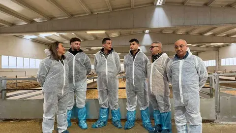  María González Corral visita Vicente Pastor _26