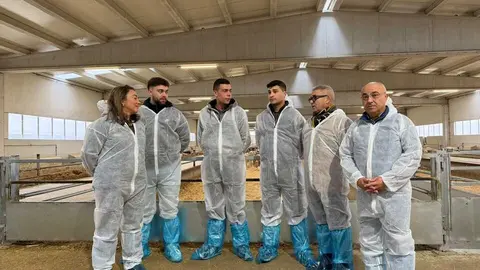  María González Corral visita Vicente Pastor _28