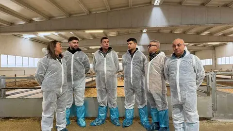  María González Corral visita Vicente Pastor _30