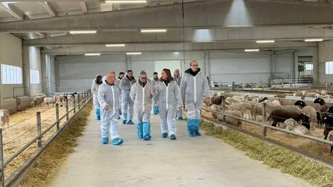  María González Corral visita Vicente Pastor _32