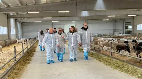  María González Corral visita Vicente Pastor _33