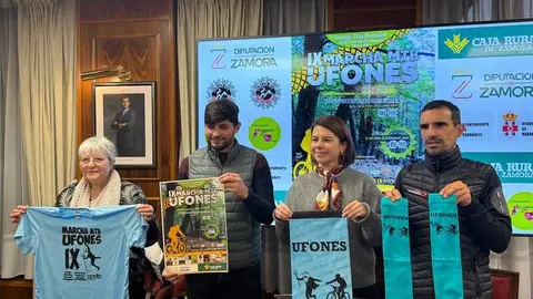 presentación BTT Ufones 