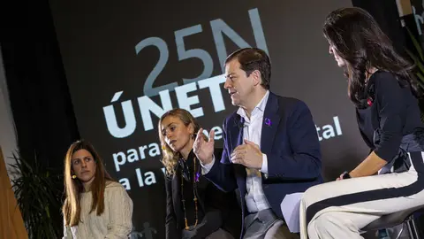 Acto Día Internacional Eliminación Violencia contra Mujer