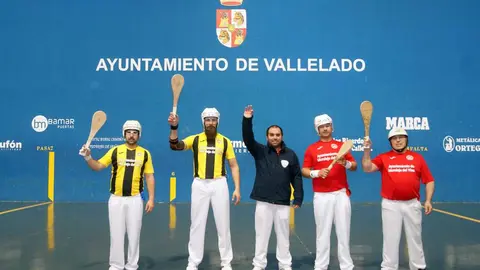 Moraleja del Vino campeón paleta cuero