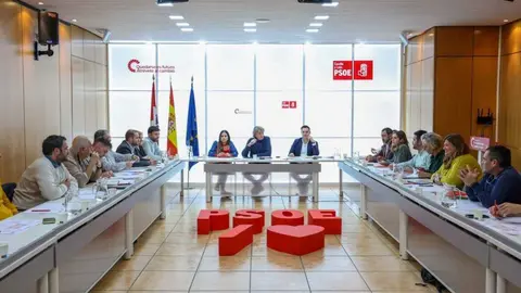 Comisión Ejecutiva Autonómica (CEA) del PSOE de Castilla y León