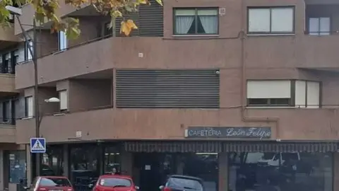 Cafetería León Felipe