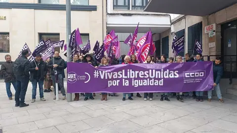 Concentraci&oacute;n UGT y CCOO
