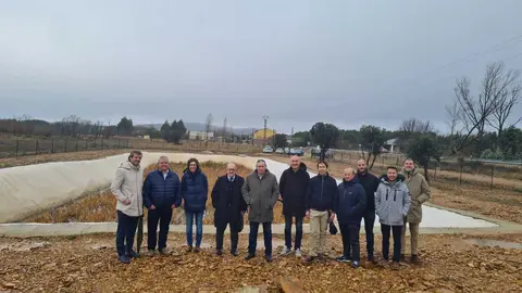 Ferreras de Abajo. EDAR