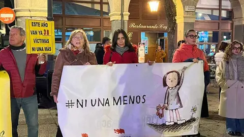 Manifestación 25N Zamora _16