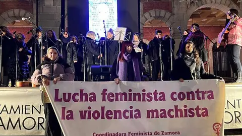 Manifestación 25N Zamora _20