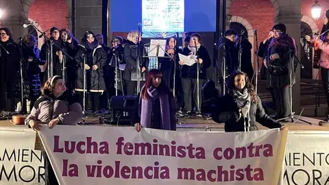 Manifestación 25N Zamora _21