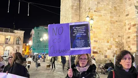 Manifestación 25N Zamora _23