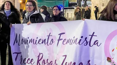 Manifestación 25N Zamora _25