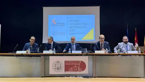 Jornada de prevención de Riesgos Laborales