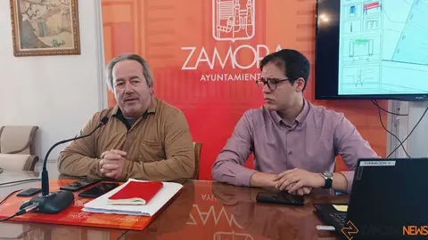 Francisco Guarido y Pablo Novo