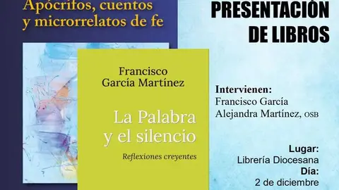 presentación obras del sacerdote  Francisco García Martínez