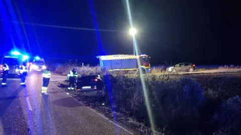 Accidente en la provincia de Zamora. IMAGEN DE ARCHIVO