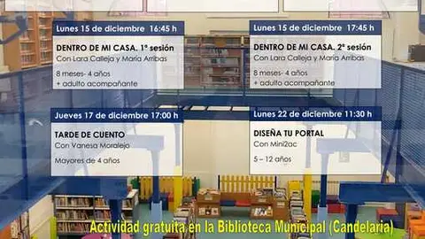 Actividades diciembre 2025