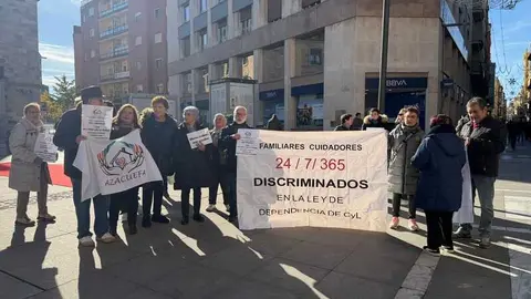 cuidadores familiares de Zamora