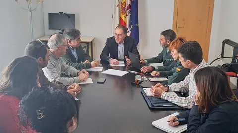 Reunión en el Perdigón