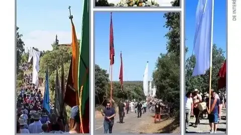 Los Viriatos y Virgen del Castillo. Imagen de archivo