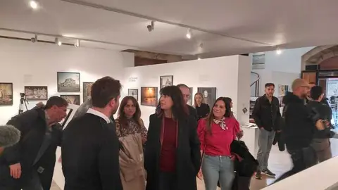 Ana Redondo en las Jornadas Feminismo como respuesta PSOE CYL en Zamora _2