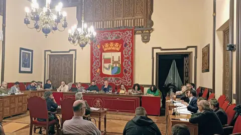 Pleno del Ayuntamiento de Zamora