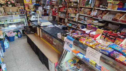 Tienda en un pueblo de Zamora