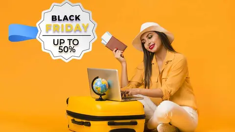 Foto anuncio de Black Friday. Imagen cedida