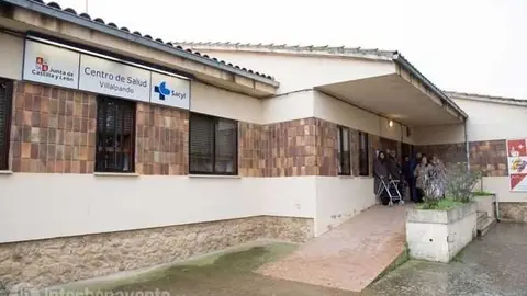 Centro salud de Villalpando. Foto Interbenavente