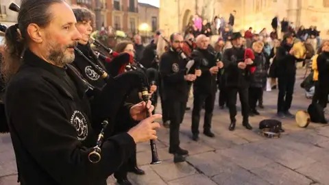 encendido de luces en Zamora