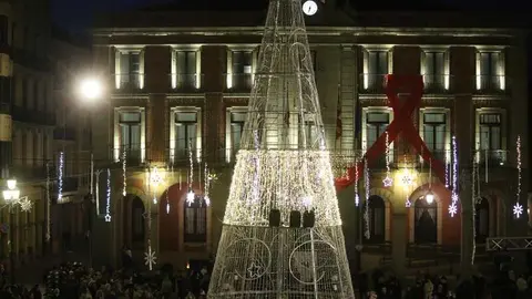 encendido de luces en Zamora_4