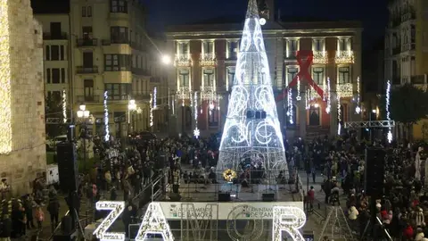 encendido de luces en Zamora_5