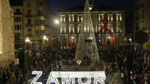 encendido de luces en Zamora_6