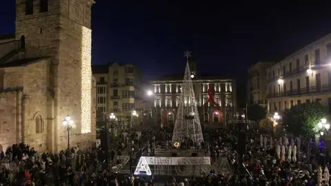 encendido de luces en Zamora_9