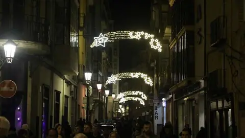 encendido de luces en Zamora_18