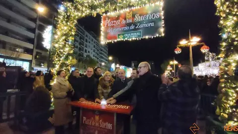 encendido Plaza de los Sueños _3