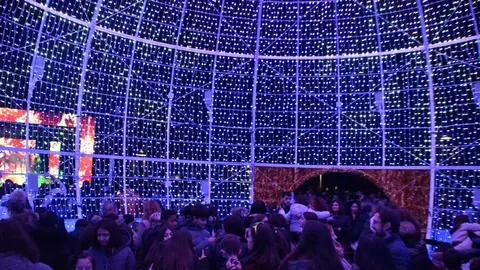 encendido Plaza de los Sueños _7