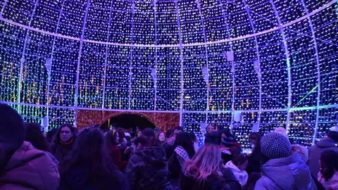 encendido Plaza de los Sueños _9