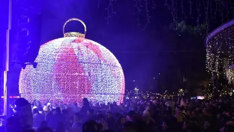 encendido Plaza de los Sueños _16