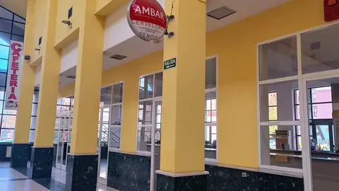 Cafetería de la estación de autobuses