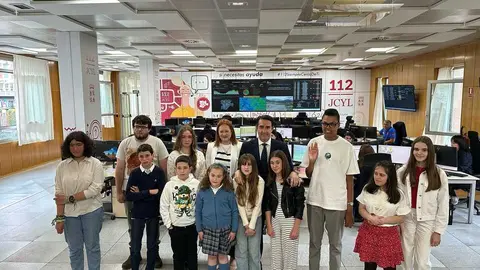 Visita 112 con el consejero