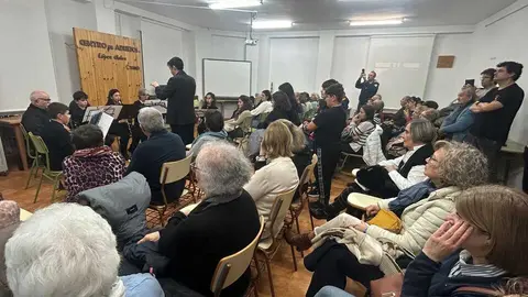 Recital musical escuela de adultos de Toro