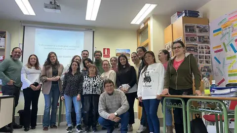 AFA Zamora taller Programa Mixto de Formación y Empleo PASAD X - imagen redes sociale