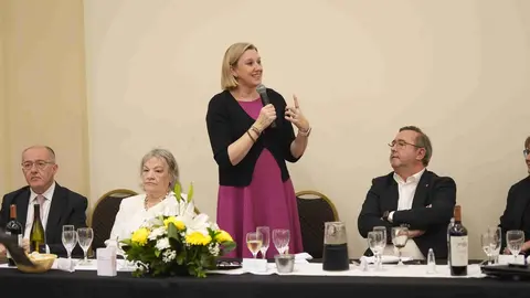 Visita de la vicepresidenta de la Junta a Argentina