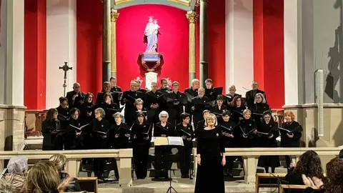 Aures Cantibus concierto solidario a favor de Autismo Zamora - imgen redes sociales