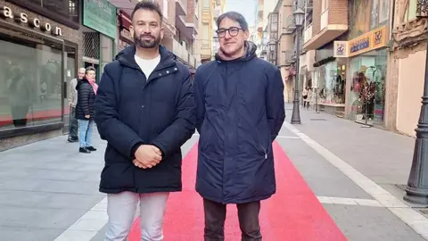 David Gago y Ruperto Prieto 